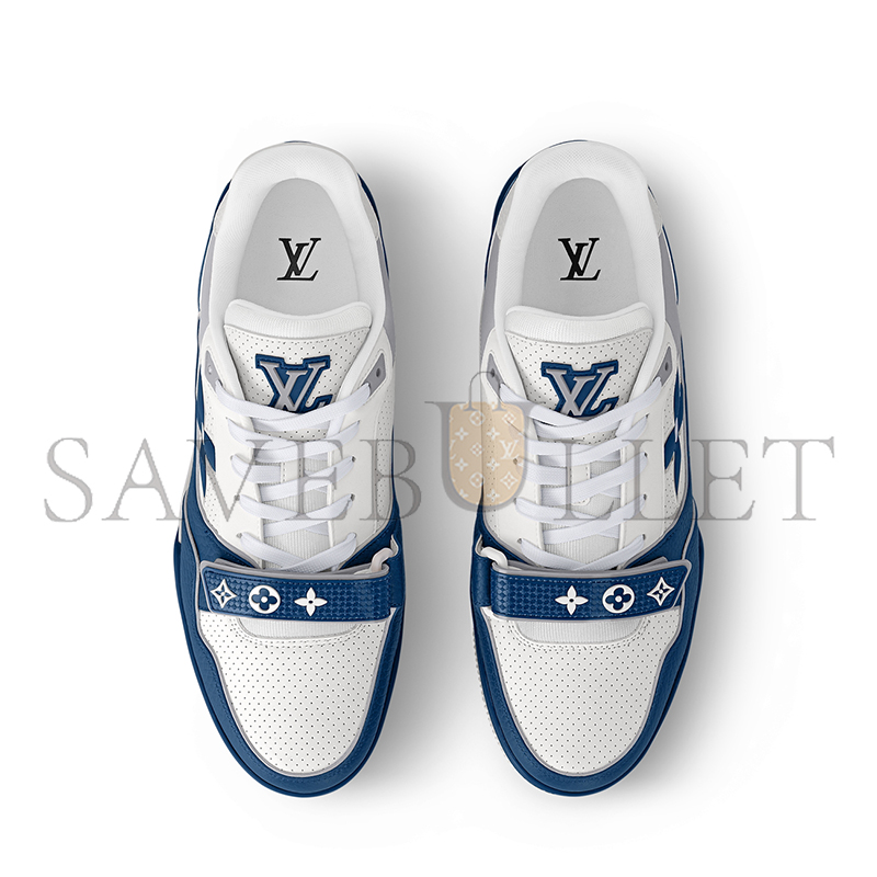 LOUIS VUITTON LV TRAINER SNEAKER 1AHTBV LOUIS VUITTON LV TRAINER SNEAKER 1AHTBV